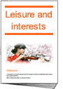 Beginner, Unit3: Leisure and interests